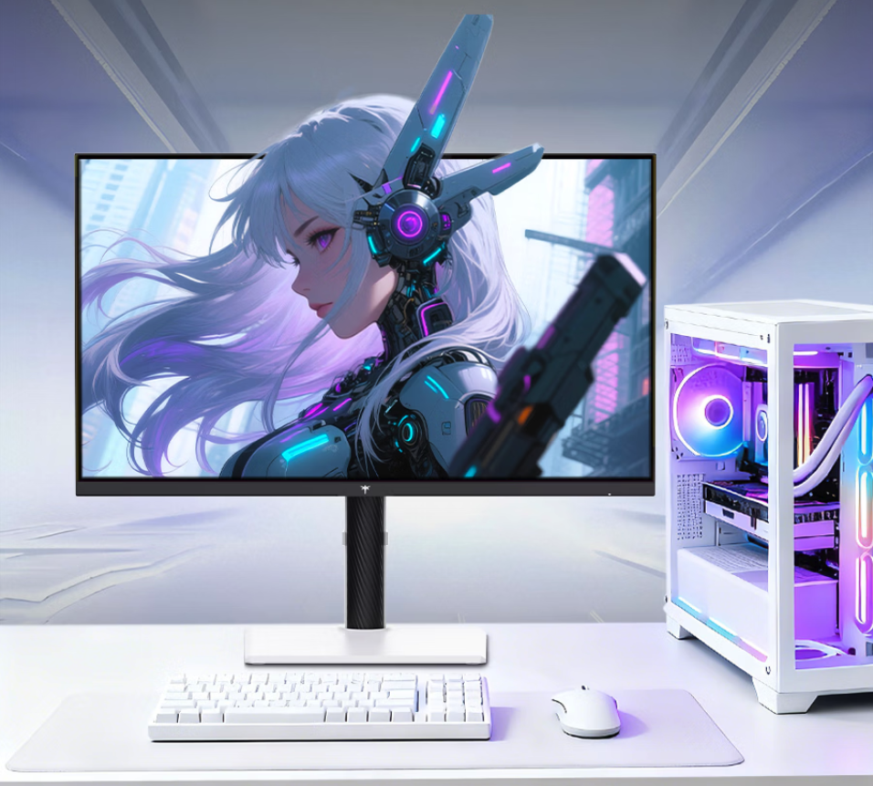 KTC H27E6S显示器正式发布 2K 275Hz规格售价999元